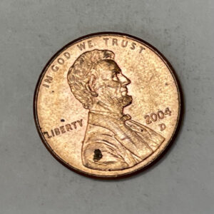 “2004 D USA 1 CENT”