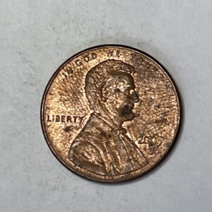 “2005 D USA 1 CENT”
