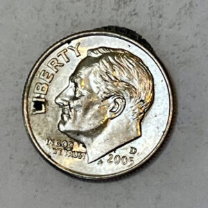 “2005 D USA 1 Dime”
