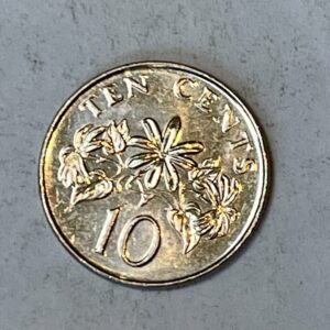 2005 Singapore 10 cents