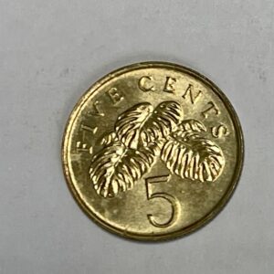 2005 Singapore 5 cents