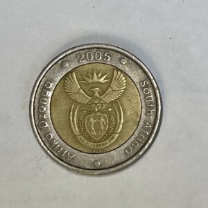 2005 South Africa 5 Rand
