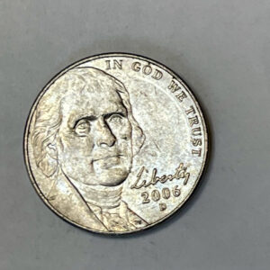 “2006 D USA 5 Cents”