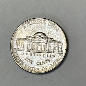 “2006 D USA 5 Cents”