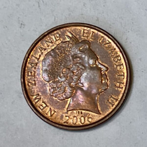 2006 New Zealand 10 Cent