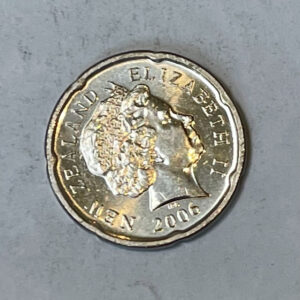 2006 New Zealand 20 cents