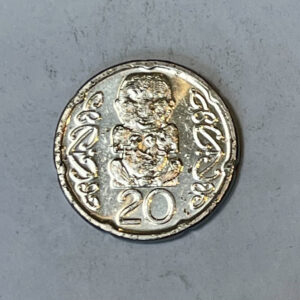 2006 New Zealand 20 cents