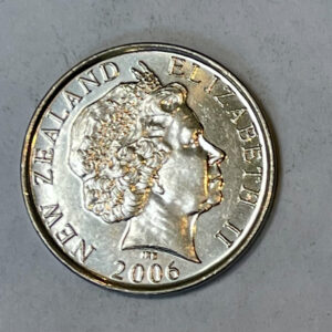 2006 New Zealand 50 cents
