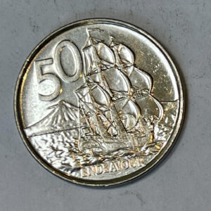 2006 New Zealand 50 cents