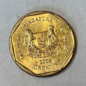 2006* Singapore $1 Dollar