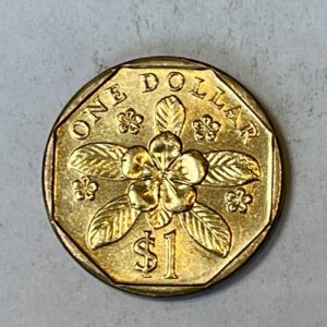 2006* Singapore $1 Dollar