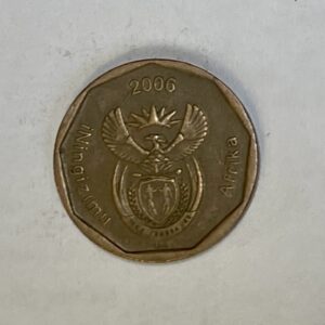 2006 South Africa 50 Cents