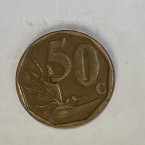 2006 South Africa 50 Cents
