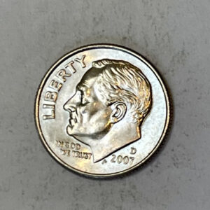 “2007 D USA 1 Dime”