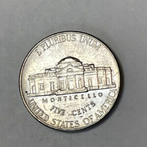 “2007 D USA 5 Cents”