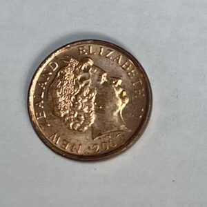 2007 New Zealand 10 Cent