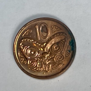 2007 New Zealand 10 Cent