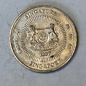 2007 Singapore 50 cents