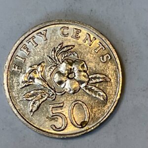 2007 Singapore 50 cents