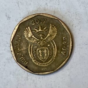 2007 South Africa 20 cents