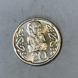 2008 New Zealand 20 cents