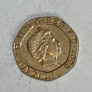 2008 UK 20 Pence