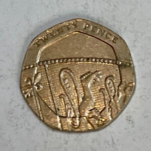 2008 UK 20 Pence