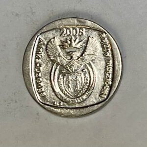 2008 South Africa 1 Rand