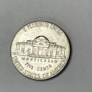 “2009 D USA 5 Cents”