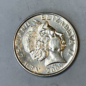 2009 New Zealand 50 cents