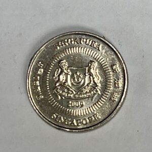 2009 Singapore 10 cents