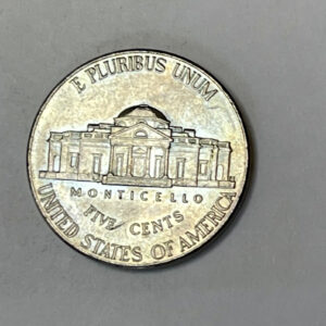 “2010 D USA 5 Cents”