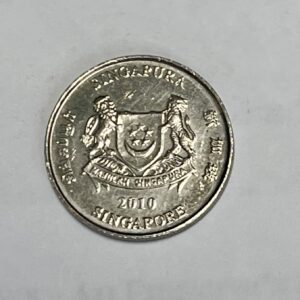 2010 Singapore 20 cents