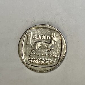 2010 South Africa 1 Rand