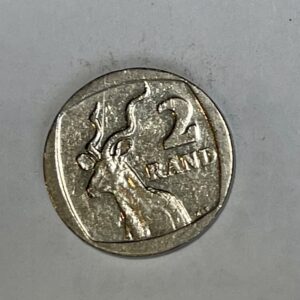2010 South Africa 2 Rand