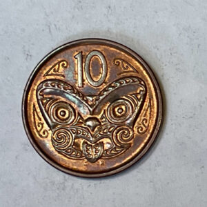 2011 New Zealand 10 cent