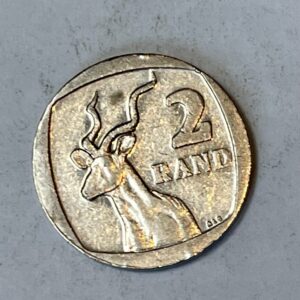 2011 South Africa 2 Rand