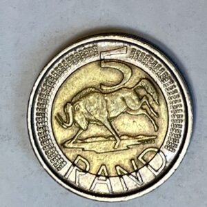 2011 South Africa 5 Rand