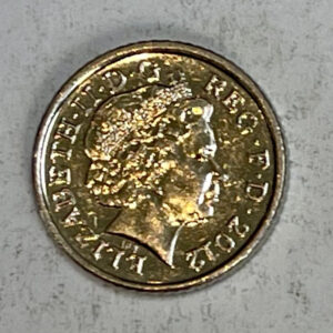 2012 UK 5 Pence