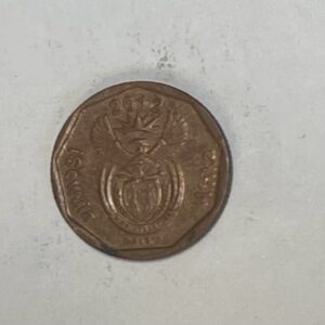 2012 South Africa 10 Cents