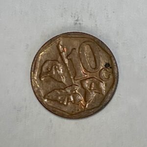 2012 South Africa 10 Cents