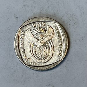 2012 South Africa 1 Rand