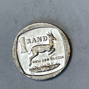 2012 South Africa 1 Rand