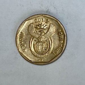 2012 South Africa 20 Cents
