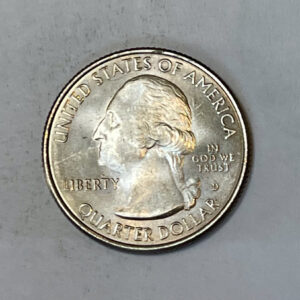 “2013 D USA Fort McHenry National Monument & Historic Shrine ¼ Dollar”