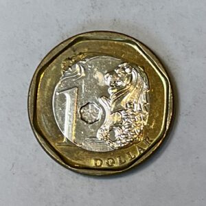 2013 Singapore $1 Dollar