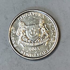 2013 Singapore 20 cents