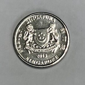 2013 Singapore 20 cents