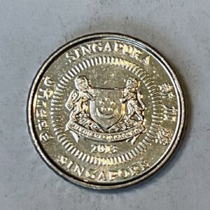 2013 Singapore 50 cents