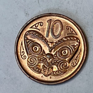 2014  New Zealand 10 cent